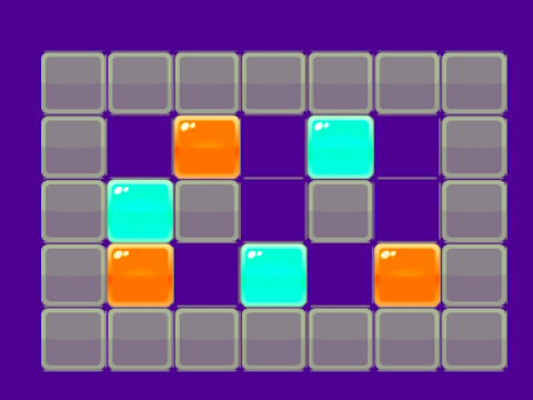 ゲームスワイプしてクリア オンライン