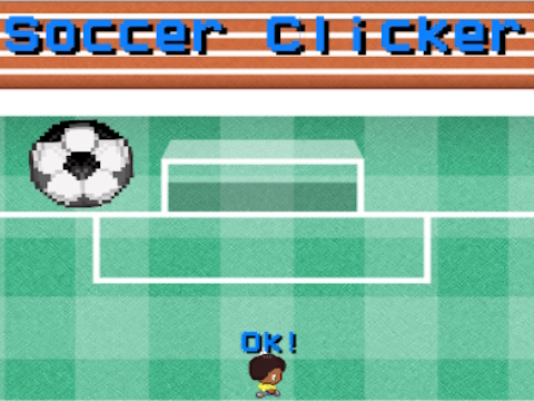ゲームサッカークリッカー オンライン