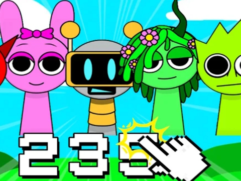 ゲームSprunki クリッカー ゲーム オンライン