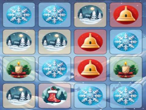 ゲームWinterWonder シンボルのマージ オンライン