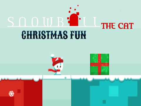 ゲームスノーボール・ザ・キャットのクリスマスの楽しみ オンライン