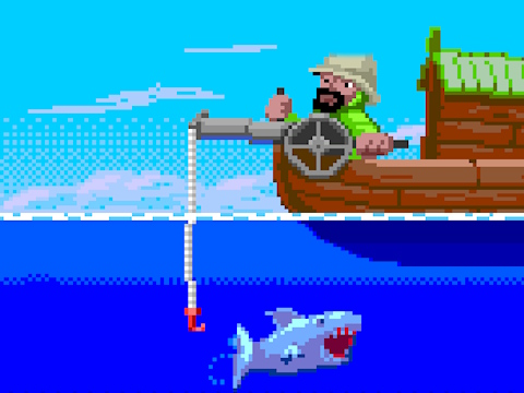 ゲームドックフィッシング オンライン