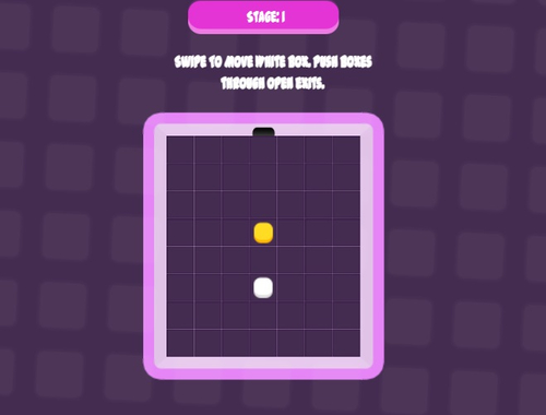 ゲームプッシュボックス オンライン