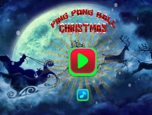 ゲームピンポンボールクリスマス オンライン