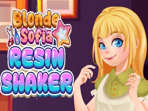 ゲームブロンドソフィア樹脂シェーカー オンライン