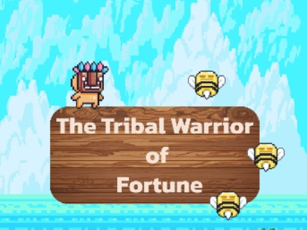 ゲーム幸運の部族戦士 オンライン