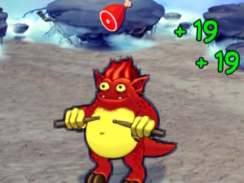ゲーム私の歌うモンスターたち オンライン