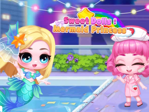 ゲームスイートドールズ マーメイドプリンセス オンライン