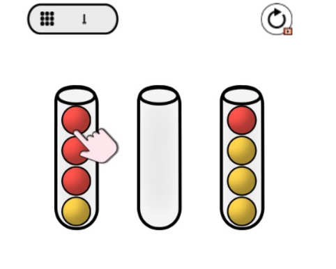 ゲームボール選別機 オンライン