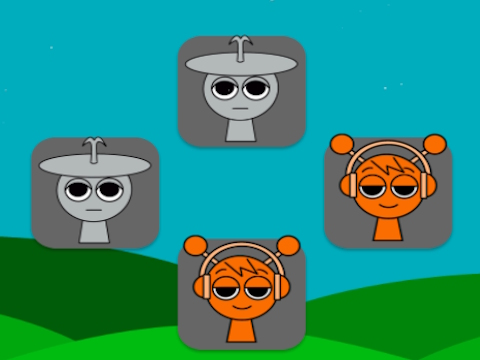 ゲームSprunki Incredibox メモリ オンライン