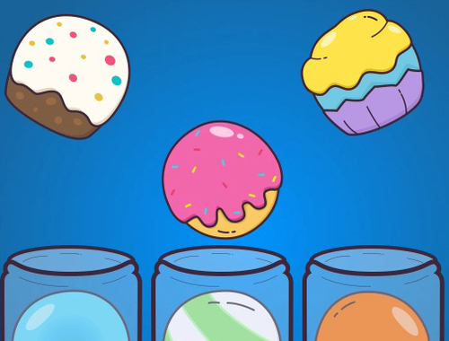 ゲームお菓子工場の仕分け オンライン
