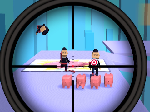 ゲーム暴力的な射手 オンライン