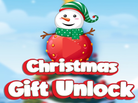 ゲームクリスマスギフトのロック解除 オンライン