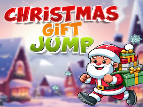 ゲームクリスマスギフトジャンプ オンライン