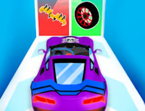 ゲーム車両の走行を構築する オンライン