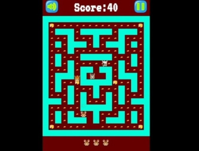 ゲーム猫とネズミの狂乱 オンライン