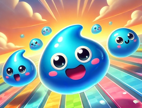 ゲームスライムラッシュ オンライン