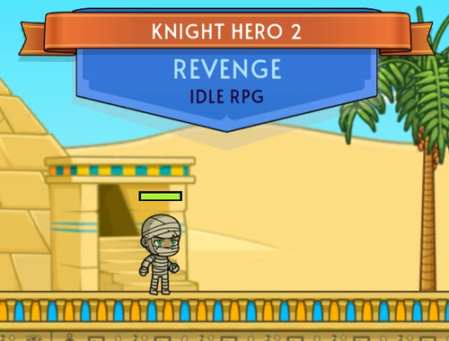 ゲームナイトヒーロー2リベンジ放置系RPG オンライン