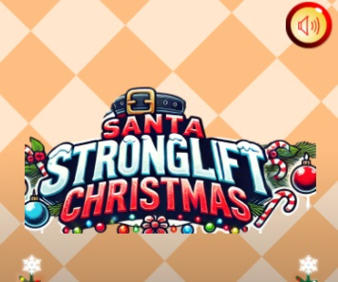 ゲームサンタ・ストロングリフト・クリスマス オンライン