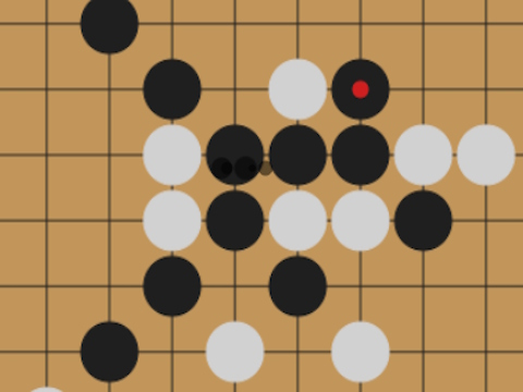 ゲーム五目並べ: 5 つの石を並べる オンライン