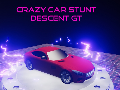 ゲームクレイジー カー スタント ディセント GT オンライン