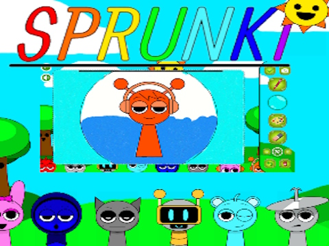 ゲームスプルンキの塗り絵 オンライン