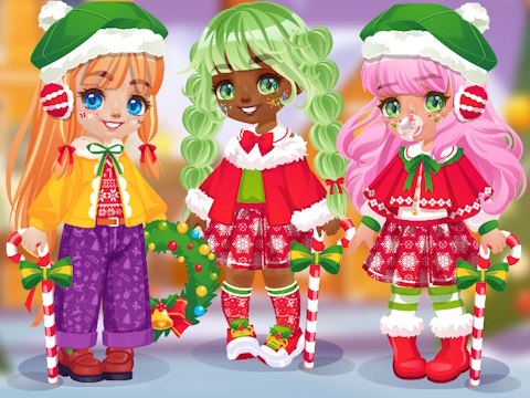 ゲームトディのクリスマスタイム オンライン