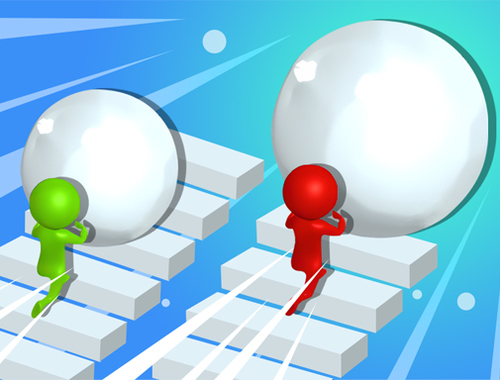 ゲームスノーレース 3D ファンレーシング オンライン