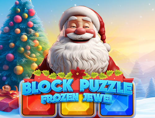 ゲームブロックパズル フローズンジュエル オンライン