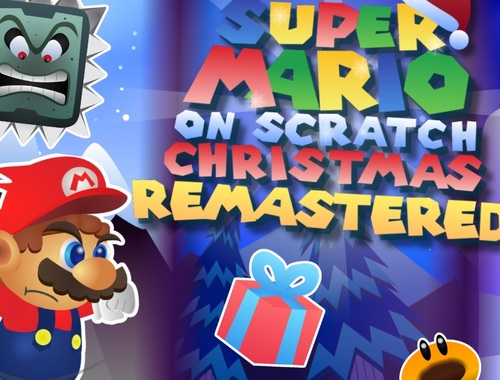 ゲームスーパーマリオ オン スクラッチ クリスマス リマスター オンライン