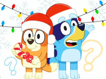 ゲームキッズクイズ: ブルーイクリスマスクイズ オンライン