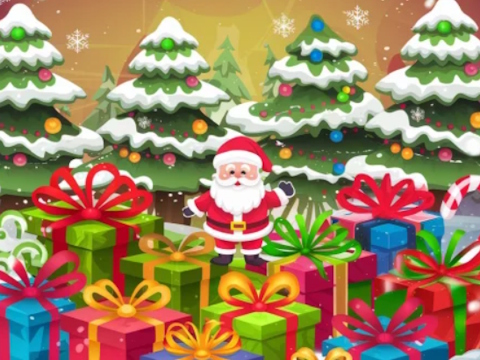 ゲームクリスマスギフトマッチ オンライン