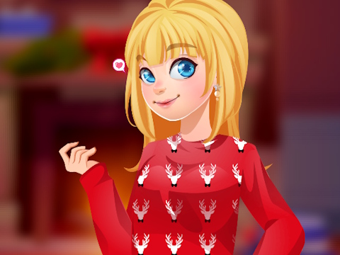 ゲームブロンドのソフィア: クリスマス パーティー オンライン