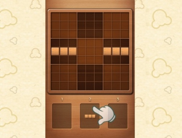ゲームパズルウッドブロック オンライン