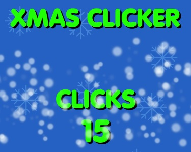 ゲームクリスマスクリッカーゲーム オンライン