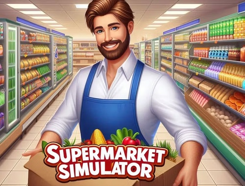 ゲームスーパーマーケット シミュレーター: 店長 オンライン