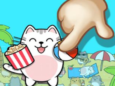 ゲーム猫を見つけよう オンライン