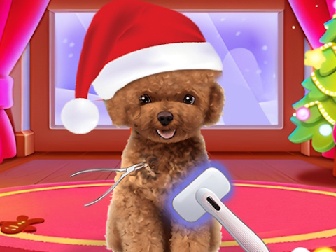 ゲームクリスマスASMR変身サロン オンライン