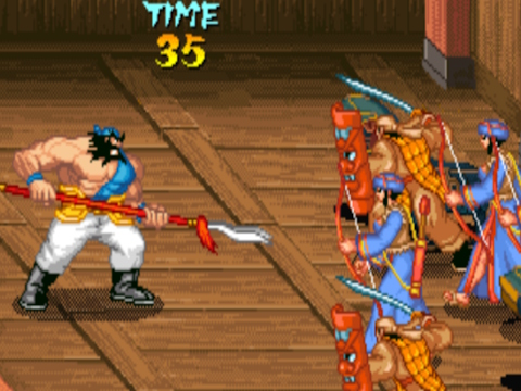 ゲーム張飛伝説 オンライン