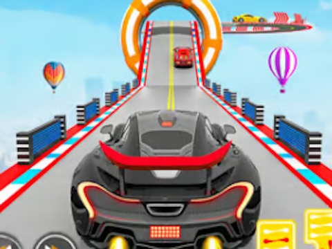 ゲームマージ レーサー - スタント カー オンライン