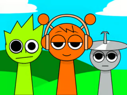ゲームジグソーパズル: Sprunki Incredibox Beat オンライン