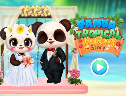 ゲームパンダのトロピカルウェディングストーリー オンライン