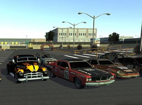 ゲームRealDerby: 車上でのロイヤルバトル オンライン
