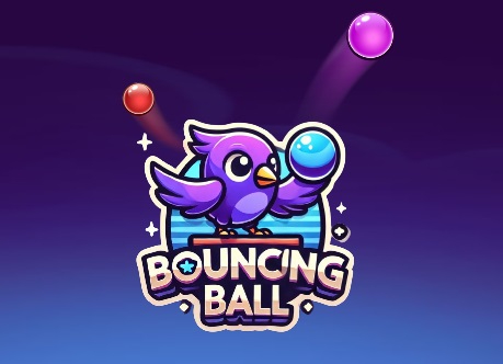 ゲーム弾むボール オンライン