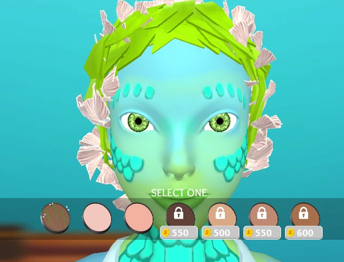 ゲームモンスターメイク3D オンライン