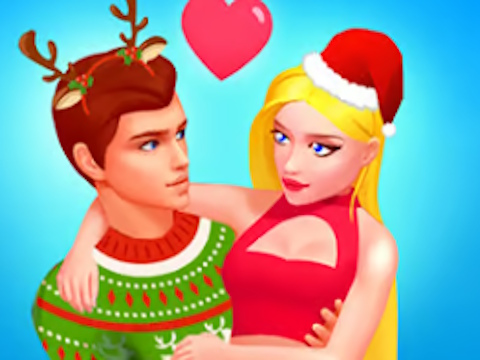 ゲームBestie Breakup Run - クリスマス・ラブ オンライン