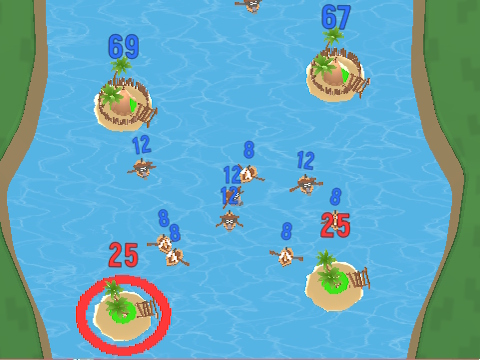 ゲーム島の戦い オンライン