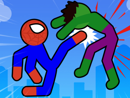 ゲーム棒人間バトルファイティング オンライン