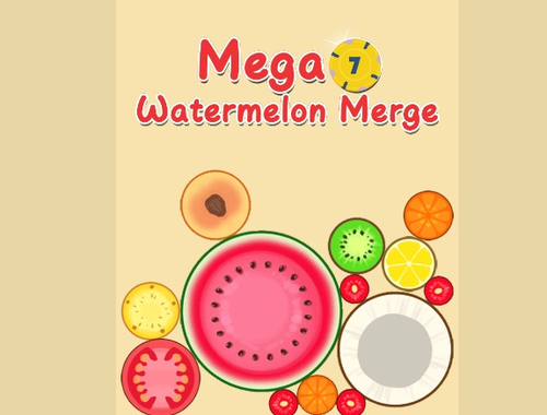 ゲームメガスイカマージ オンライン
