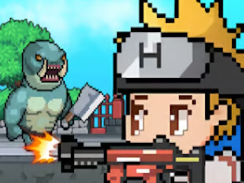 ゲームメカシュートドットRPG オンライン
